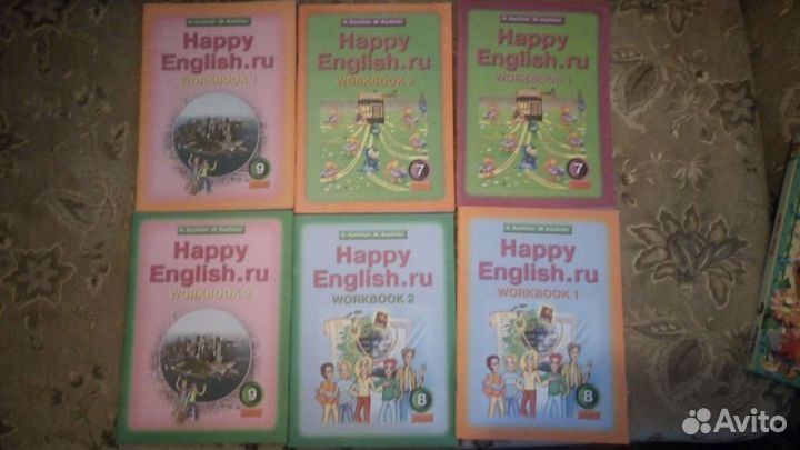 Рабочие тетради по английскому языку и музыке