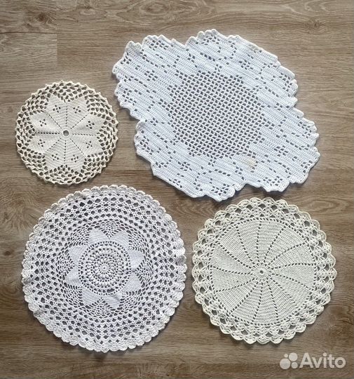 Салфетки винтаж СССР