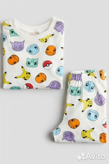 Пижама H&M 134/140