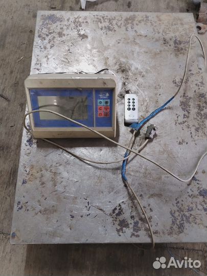 Весы напольные электронные до 500кг