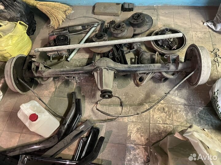 Мост с редуктором в сборе ваз 2107