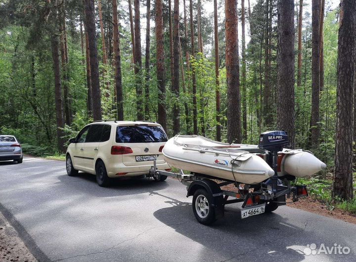 Лодка320 Прицеп +Мотор 6 Л.Сил 4х такт