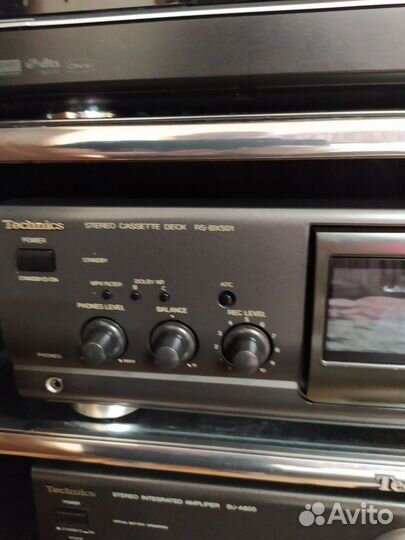 Дека кассетная Техникс. RS-BX501