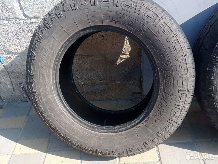 Toyo Open Country A/T 265/65 R17