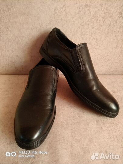 Туфли мужские 40 размер