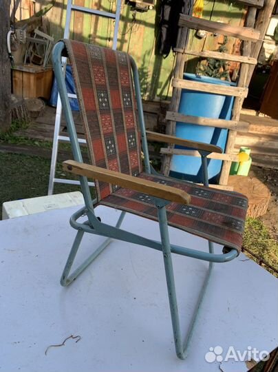 Детский складной стульчик