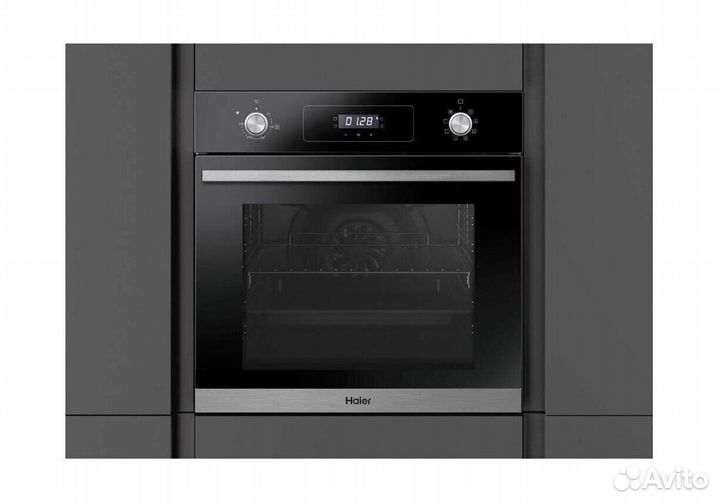 Встраиваемый электрический духовой шкаф новая