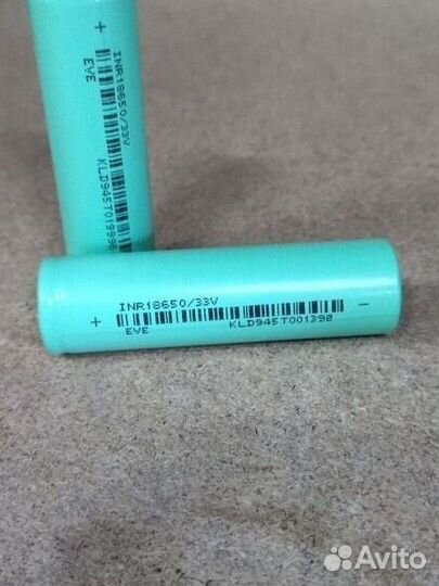 Литионный аккумуляторы 18650 21700