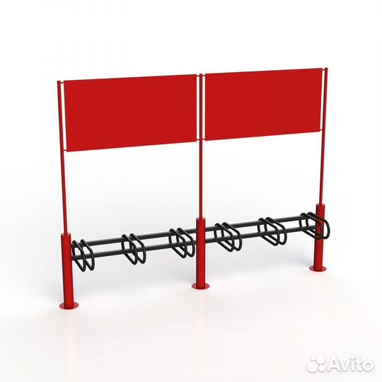 Велопарковка 6 мест