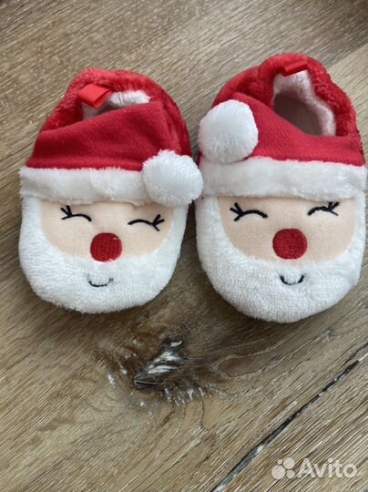 Новогодние пинетки