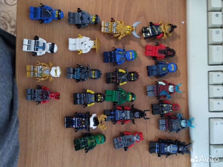 Лего человечки