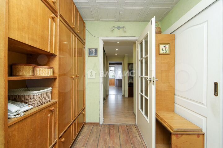 4-к. квартира, 63 м², 5/5 эт.