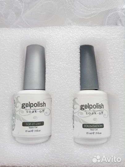 База и топ для гель лака