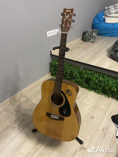 Акустическая Гитара yamaha F310P + стойка + чехол