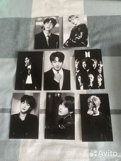 Карточки BTS