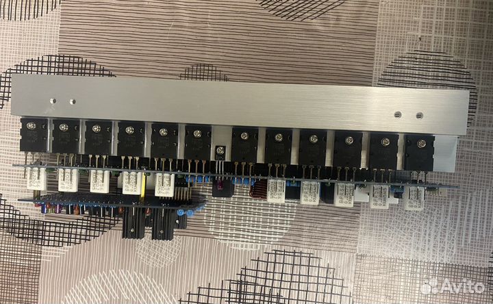 Блок усилителя