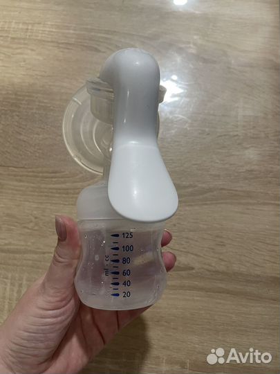 Молокоотсос avent ручной