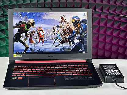 Игровой ноутбук Acer Nitro Ryzen5/RX560X (4гб)