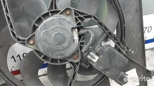 Вентилятор радиатора ford kuga 1 (IUK04KE01)