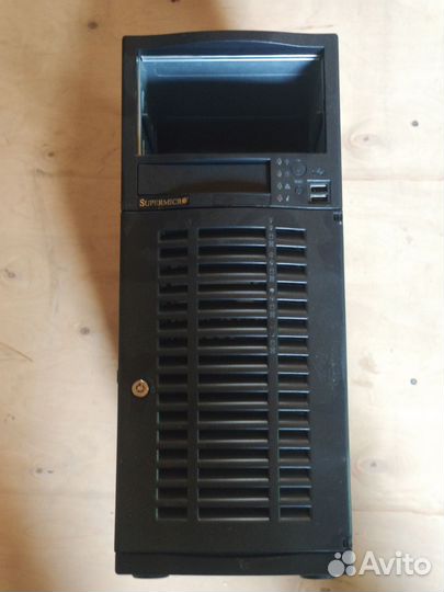 Серверный корпус Supermicro SuperChassis CSE-733