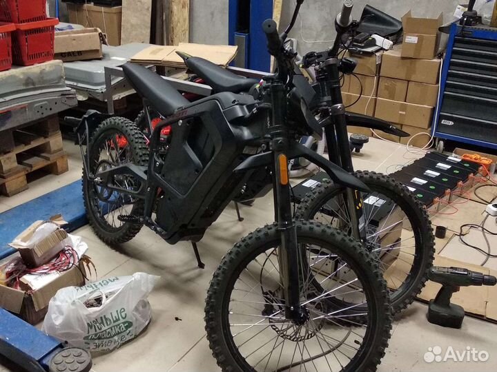 Электробайк sur ron