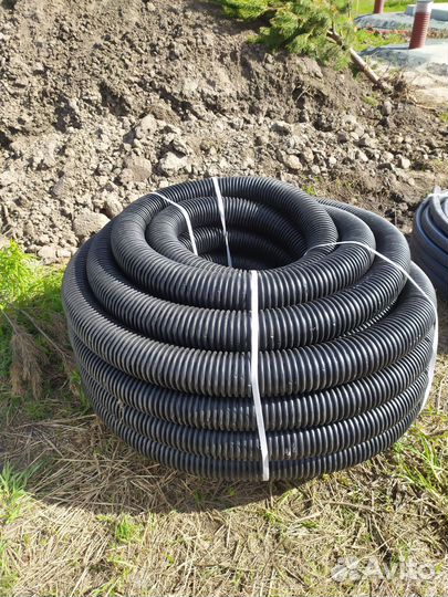 Труба дренажная 110