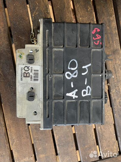 Эбу audi 80 b4