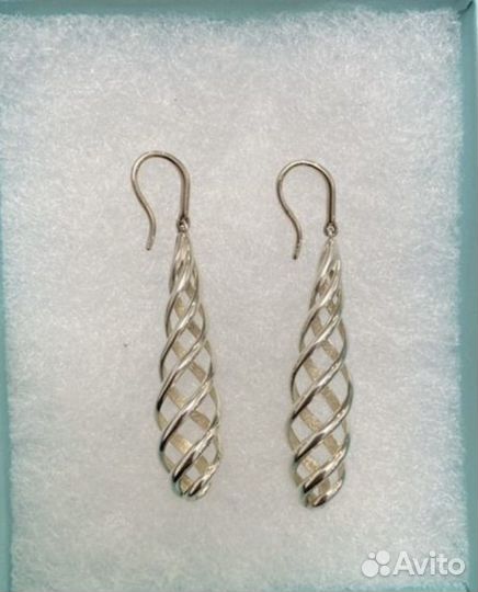 Tiffany серьги оригинал