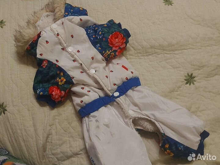 Комбинезон для собаки L для девочки