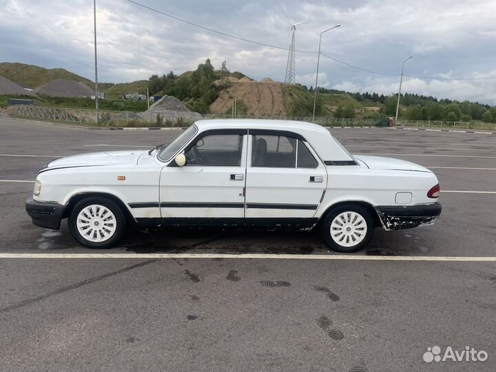 ГАЗ 3110 Волга 2.4 МТ, 2000, 80 000 км