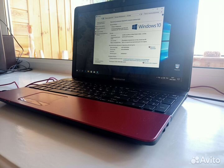 Ноутбук Packard bell