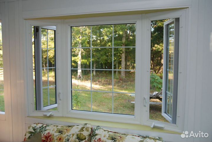 Пластиковые окна с установкой
