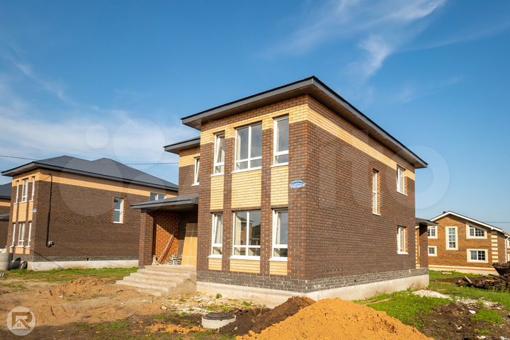 Дом 145 м² на участке 6 сот.