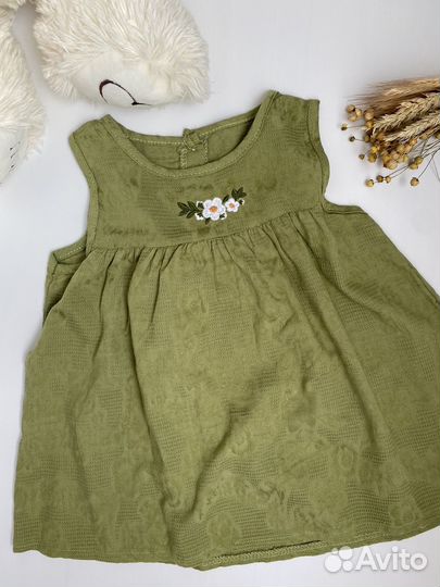 Летнее Платье для девочки 92 104