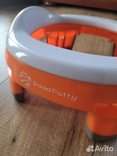 Складной дорожный горшок (насадка)