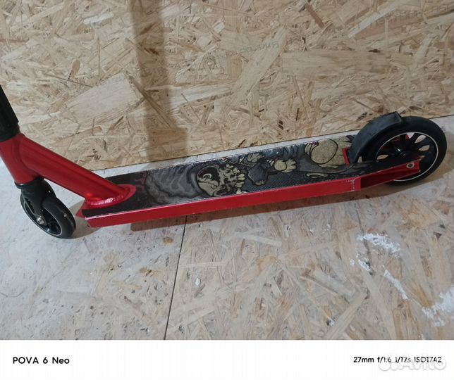 Трюковой самокат