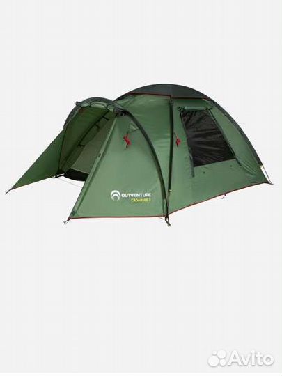 Палатка туристическая 3 местная