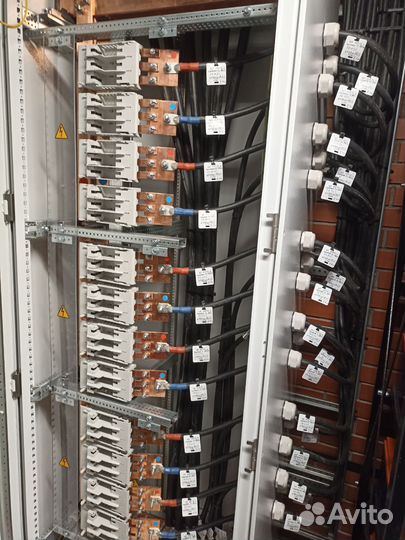 Электромонтажник