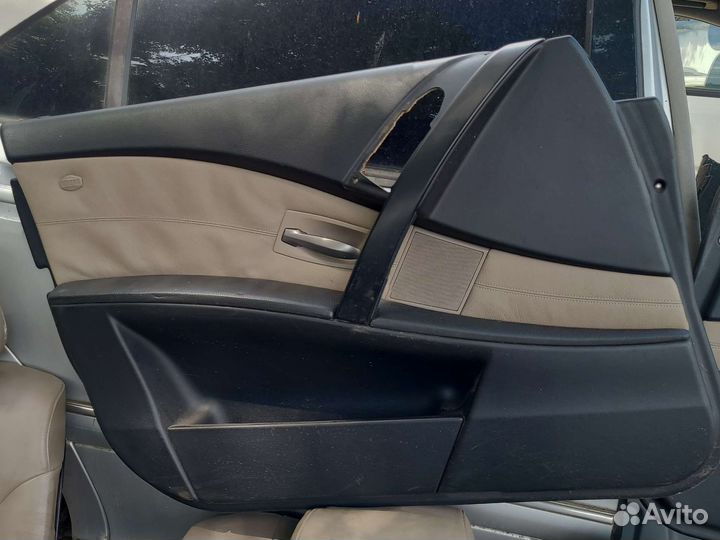 Салон кожанный бмв е60 оригинал