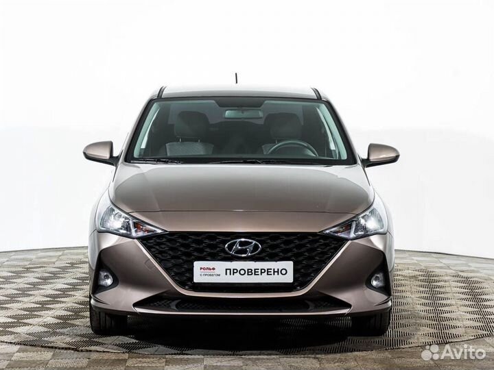 Hyundai Solaris 1.6 AT, 2021, 36 015 км