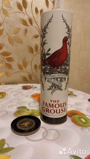 Банка из под шотландского виски