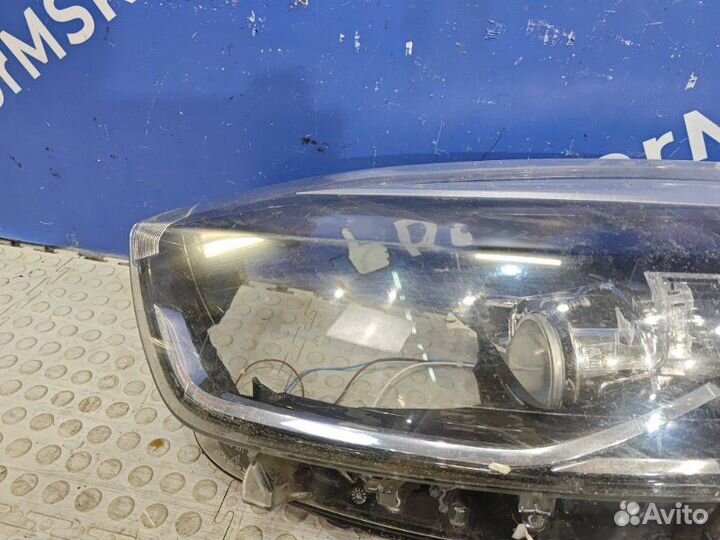 Фара левая Renault Kaptur