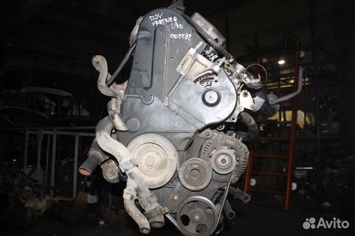 Двигатель Peugeot Partner 1 поколение (M49) 1.9