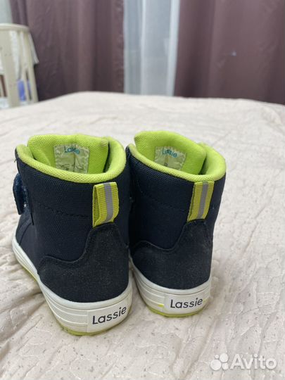 Ботинки демисезонные на мальчика 23