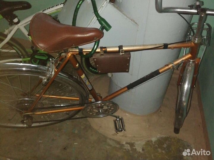 Шоссейный велосипед СССР