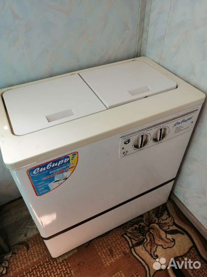 Стиральная машина бу полуавтомат