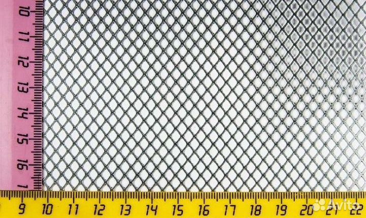 Сетка пчеловодная оцинкованная 3,2*3,2мм для ульев
