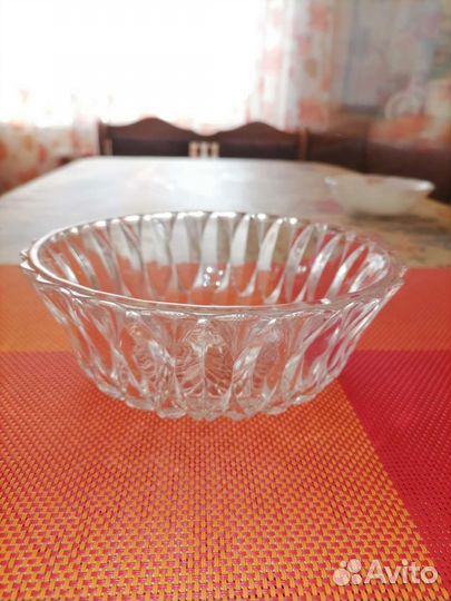 Посуда стекло СССР