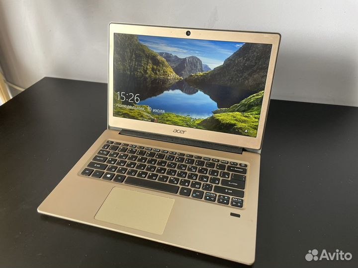Ноутбук acer swift 1