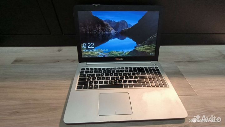 Ноутбук asus K501LB-DM141D